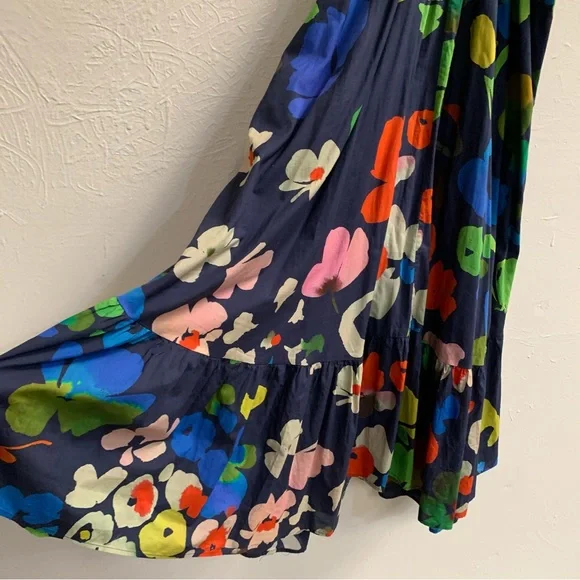 Anthropologie Floral Maxi Dress - Multicolor - Picture 4 of 16